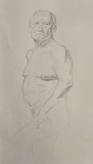 Silverpoint Figure 1/2/25