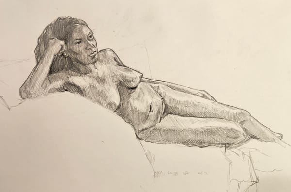 Pen and Pencil Figure