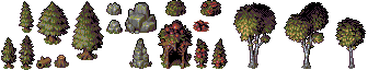 Ingredient Pursuit Environment Sprite Sheet