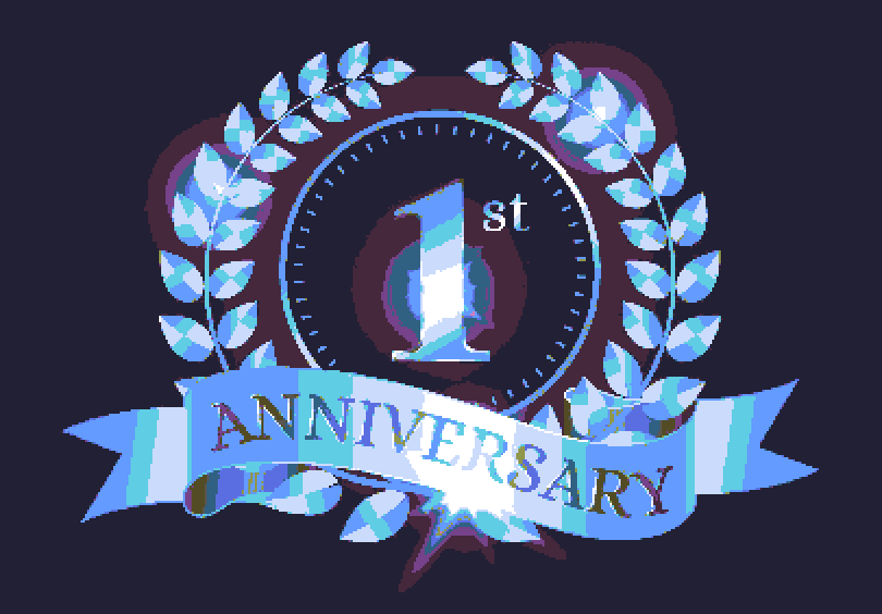 Dalichrome's First Anniversary